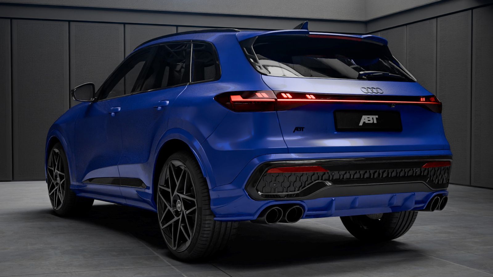 Το Audi SQ5 της ΑΒΤ ήρθε με 440 άλογα και πιο αγριεμένη εμφάνιση 